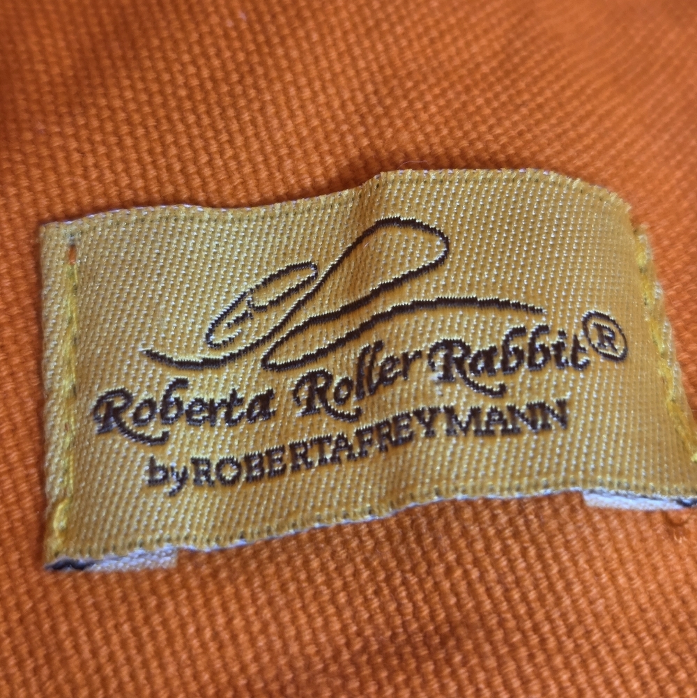 Roberta Roller Rabbit Multicolor Patterned Bucket… - image 6